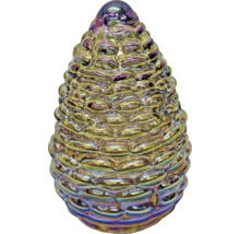 Dekorative Ananas aus Glas