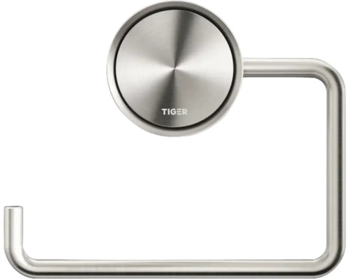Porte-papier toilette en acier inoxydable de Tiger