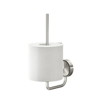 Porte papier toilette avec fonction de réserve pour montage mural