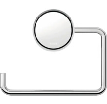 Porte-papier toilette en métal