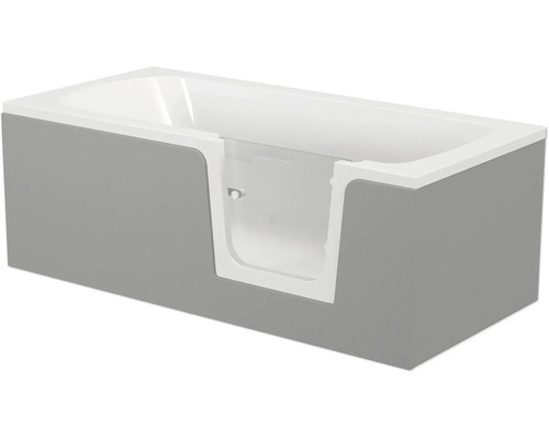 Baignoire accessible avec seuil bas