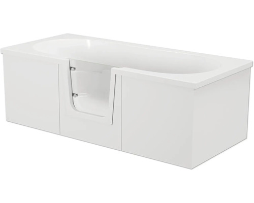 Baignoire accessible avec porte