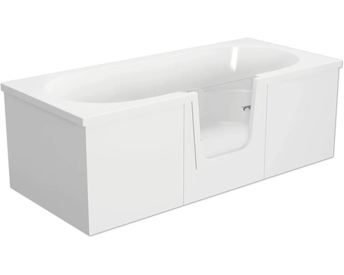 Badewanne mit Tür mittig Anschlag rechts SCHULTE Q2 75 x 170 cm alpinweiß glänzend mit Front- und linker Seitenschürze D80007M2-3 Badewanne mit Tür mittig Anschlag rechts SCHULTE Q2 75 x 170 cm alpinweiß glänzend mit Front- und linker Seitenschürze D80007M2-3