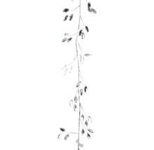 Guirlande décorative avec ornements de feuilles