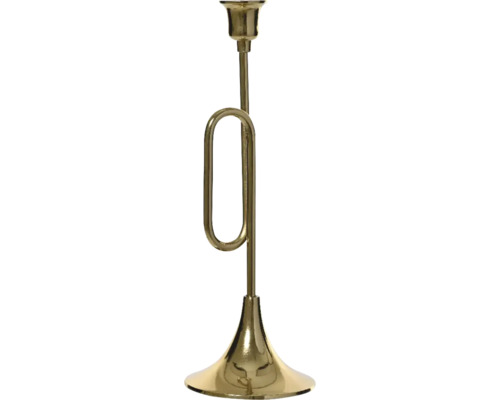 Chandelier doré au design insolite