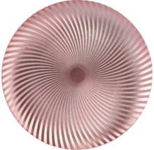 Napperon rond décoratif avec motif en spirale