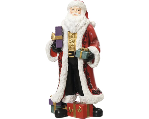 Santa Claus Figur mit Geschenken