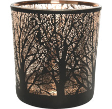 Photophore avec motif d''arbre