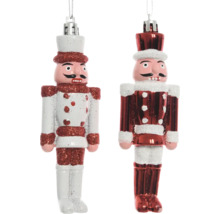Zwei Nussknacker als Weihnachtsbaumschmuck
