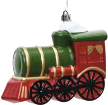 Dekorativer Zug als Christbaumschmuck