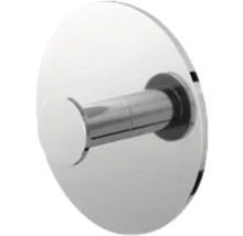 Einzelner Kleiderhaken aus Metall