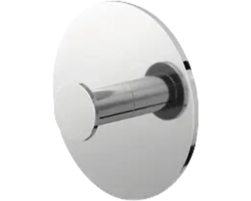 Einzelner Kleiderhaken aus Metall