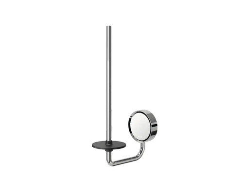 Porte papier toilette avec brosse WC