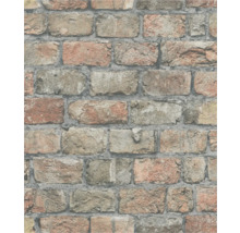 Tapete mit Backsteinmuster