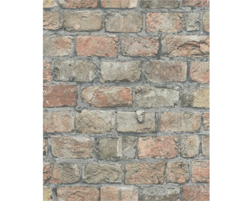 Vliestapete 97150 Steinoptik 15x0,53m Tapete mit Backsteinmuster