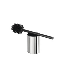 Toilettenbürste mit Halter aus Metall