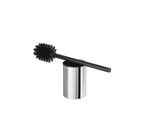 Toilettenbürste mit Halter aus Metall