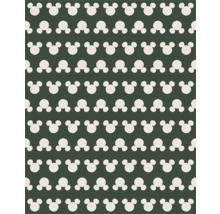 Motif avec des têtes de Mickey Mouse répétées