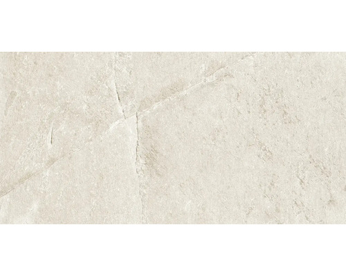 Feinsteinzeug Wand- und Bodenfliese Cool Stone weiss matt BxLxS 29.8x59.8x0.9 cm Feinsteinzeug Wand- und Bodenfliese Cool Stone weiss matt BxLxS 29.8x59.8x0.9 cm