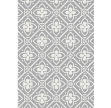 Dekorfliese mit floralem Muster