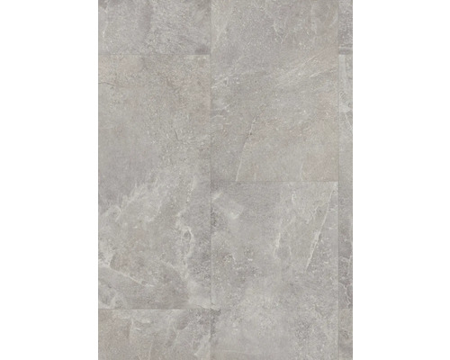 PVC-Boden Balder Fliesenoptik fjord light grey Fliesen 33,4x66,7 cm 400 cm breit (Meterware) Bodenbelag mit Steinoptik
