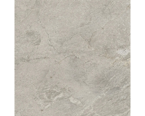 Carreau en grès cérame gris avec surface mate