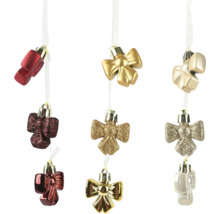Christbaumschmuck in Schleifenform zum Aufhängen