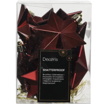 Bruchsichere Weihnachtsbaumspitze in Sternform im Karton