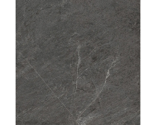 Gros plan d''une dalle d''ardoise foncée.