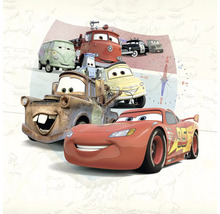 Illustration de personnages du film Cars