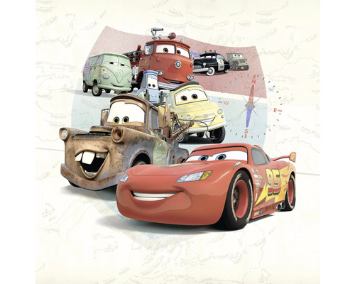 Illustration de personnages du film Cars