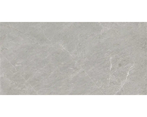 Carrelage gris aspect marbre