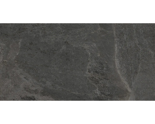 Gros plan d''une dalle d''ardoise foncée.