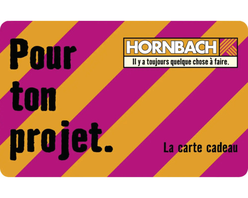 Chèque-cadeau Hornbach