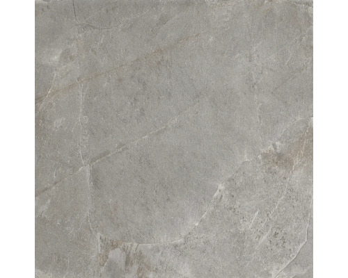 Carrelage de sol gris aspect pierre