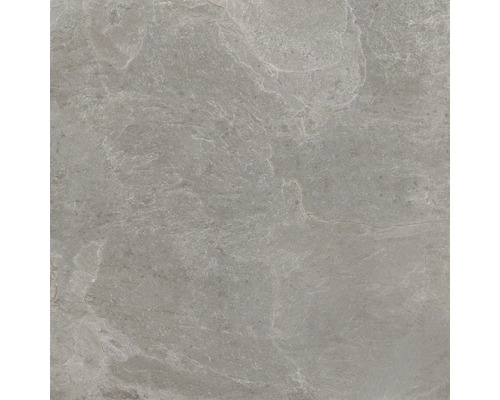 Carreau en grès cérame gris avec surface mate