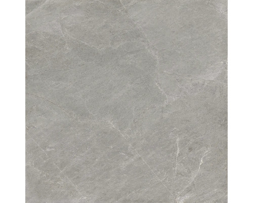 Carrelage sol et mur en grès cérame fin Cool Stone gris mat rectifié 119,8 x 119,8 x 0,9 cm