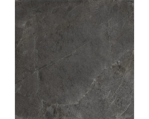 Carreau de sol foncé avec structure en pierre
