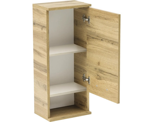 Offener Hängeschrank mit zwei Regalböden