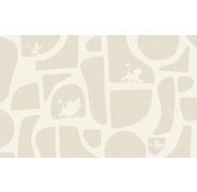 Papier peint avec des motifs du Roi Lion