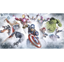 Illustration des super-héros Avengers