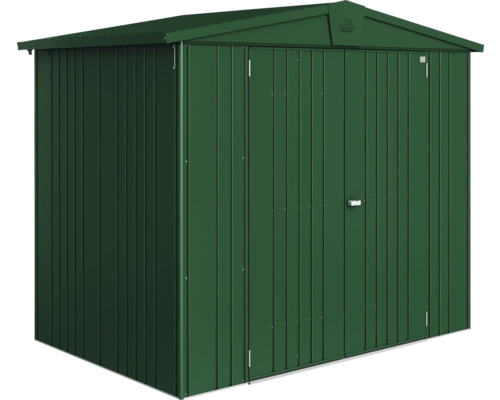 Abri de jardin en métal avec double porte