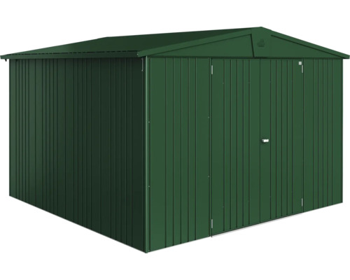 Abri de jardin en métal avec double porte pour rangement de jardin