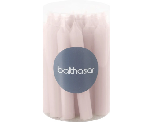 Paquet de bougies roses Balthasar