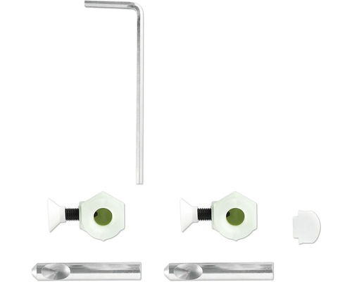 Matériel de fixation avec clé Allen