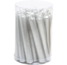 Bougies dans un emballage transparent