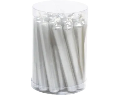 Bougies dans un emballage transparent