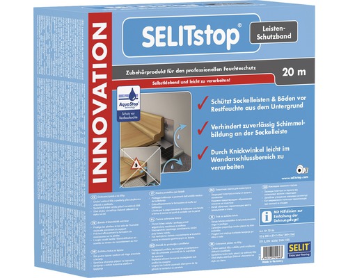 SELITstop® Leisten-Schutzband 20 m SELITstop® Leisten-Schutzband 20 m