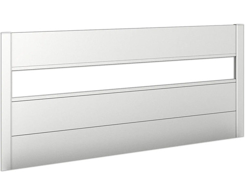 Brise-vue biohort pour Belvedere 1 pièce avec insert acrylique Taille 200 argent métallique Brise-vue biohort pour Belvedere 1 pièce avec insert acrylique Taille 200 argent métallique