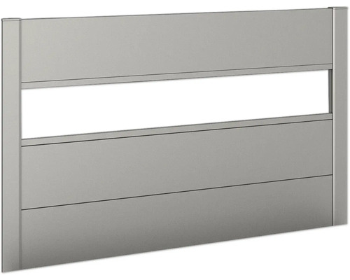 Brise-vue biohort pour Belvedere 1 pièce avec insert acrylique Taille 150 gris quartz métallique Brise-vue biohort pour Belvedere 1 pièce avec insert acrylique Taille 150 gris quartz métallique